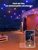 Lepro ZB1 AI LED Lichterkette Außen 30m, Smarte LED S14 WLAN Glühbirnen – Ansicht 5