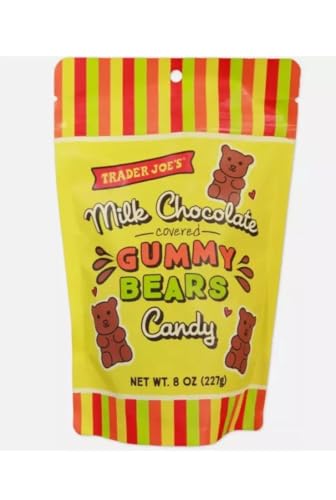 Trader Joe's Chocolate Covered Gummies