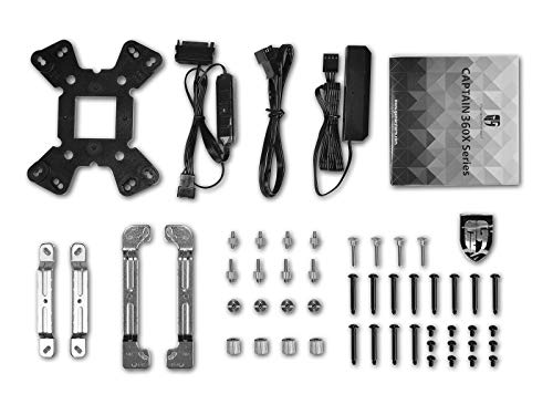 Build My PC, PC Builder, DEEP COOL GAMERSTORM CAPTAIN 360X WHITE