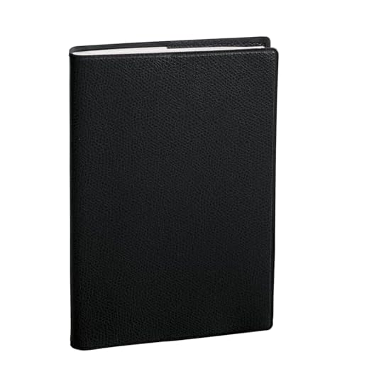 Quo Vadis 015065Q Impala MINISTRE Agenda civil Semainier Année 2020 16 x 24 cm Noir