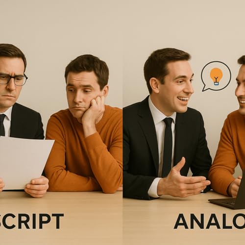 👉 Why Analogies Beat Scripts in Sales (and How to Create Your Own in Seconds)