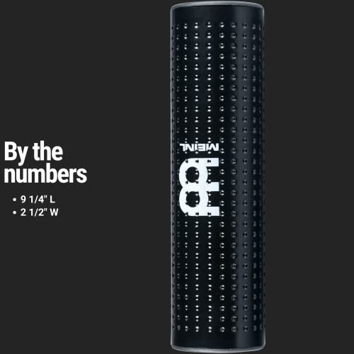 Meinl Percussion Studiomix Shaker With Textured Synthetic Body — Not Made In China — For Percussionists And Drummers, 2-Year Warranty (Sh12-L-Bk) #TOP3