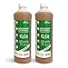 Produktbild Bio-Chem Rauchharz-Entferner 2X 1000ml Nachfüllflasche Grillreiniger BBQ-Reiniger Smoker Räucherkammer Räucherofen Kraftreiniger Intensivreiniger Spezialreiniger Rauchharzlöser