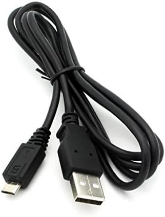 Black Micro USB Cable Rapid Charger Sync Power Data Cord Micro-USB Wire Supports Fast Charging for AT&T Alcatel Cingular Flip 2 - AT&T Alcatel OneTouch Allura - AT&T ASUS PadFone X