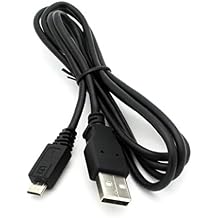 Black Micro USB Cable Rapid Charger Sync Power Data Cord Micro-USB Wire Supports Fast Charging for AT&T Alcatel Cingular Flip 2 - AT&T Alcatel OneTouch Allura - AT&T ASUS PadFone X