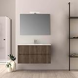 mobile bagno remix 2 cassetti leroy merlin SPECCHIO, LUCE, RUBINETTERIA: non inclusi
