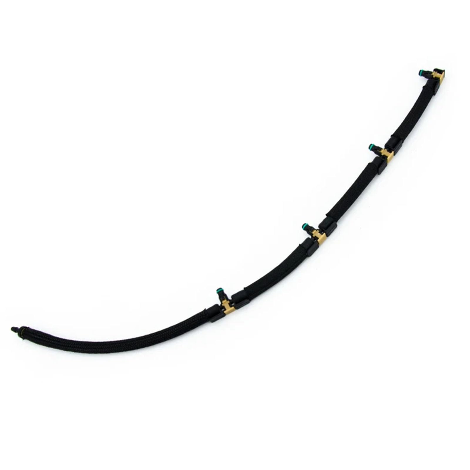 Nucelit Multicolor Fuels Return Hose, Oil Injectors Return Leak Offs Pipe For Select Models Lr082275, Jde38281 Fuels Hose