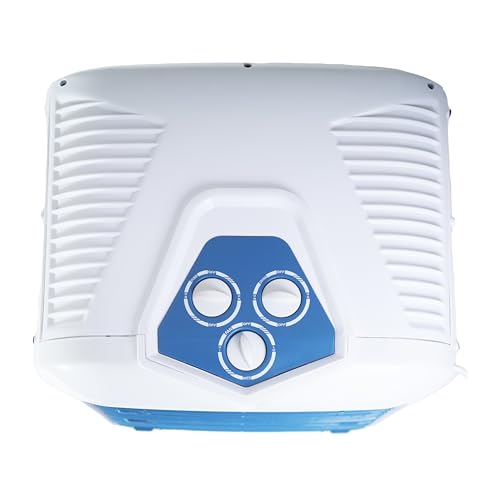 Image of Cooler for Room 24L Mini Air Cooler for Home Anti-Bacterial Honeycomb Cooling Pads 16Ft Air Throw High Speed Fan Inverter Compatible 3 Year Comprehensive Product Warranty White