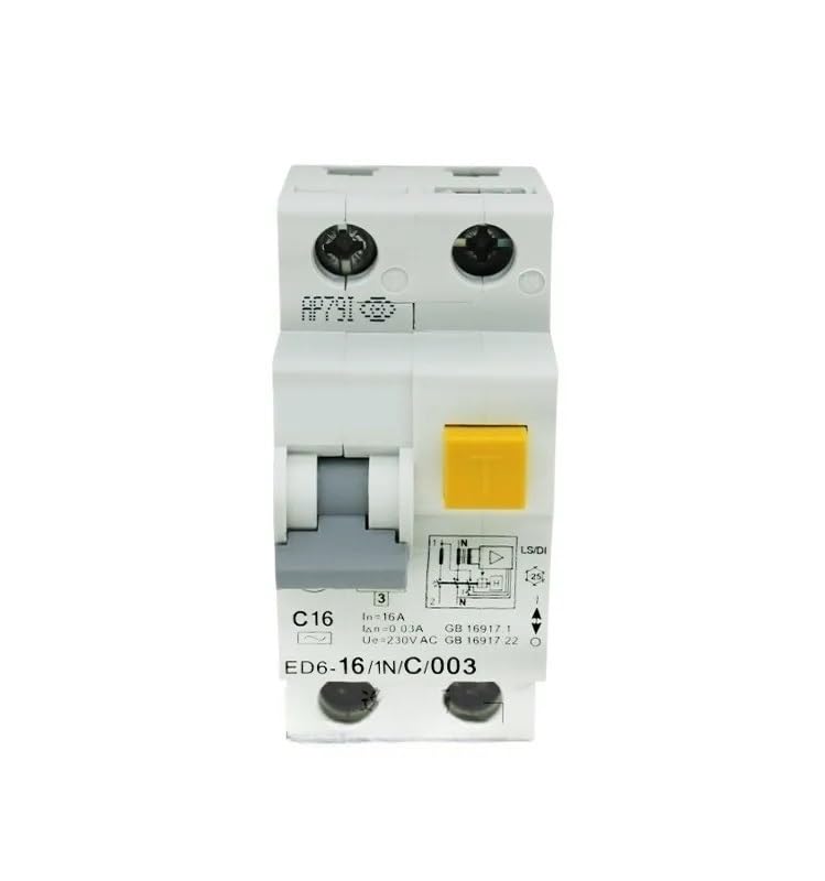 Disyuntor de fugas contra sobrecarga ED6-16 para proteger los electrodomésticos del hogar