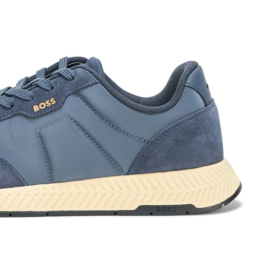 Image of BOSS Mens Essential Low Profile Sneaker