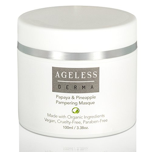 Ageless Derma Natural Hydrating Face Mask by Dr. Mostamand is Moisturizing Facial Mask for Healthy and Fresh Skin