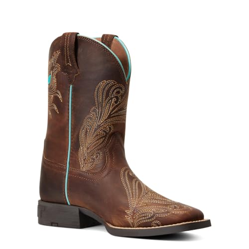 ARIAT Youth Bright Eyes II Western Boot3