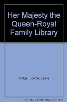 Hardcover Her Majesty the Queen-Royal Family Library Book