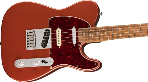 Player Plus Nashville Telecaster PF Aged Candy Apple Red - Les Beatles, Paul McCartney, John Lennon, RIngo Starr, George Harrison Player Plus Nashville Telecaster PF Aged Candy Apple Red – Image 5