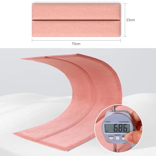 Paneles de pared acolchados autoadhesivos y protectores anticolisión de 10 uds 3