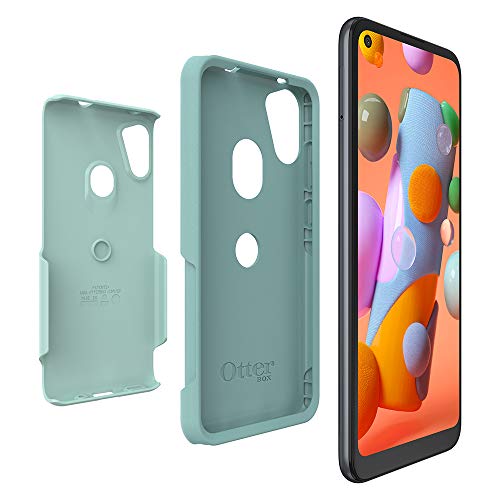 OtterBox Commuter Series LITE Series Case for Galaxy A11 Retail Packaging - Mint Way (SURF Spray/Aquifer) - image 6