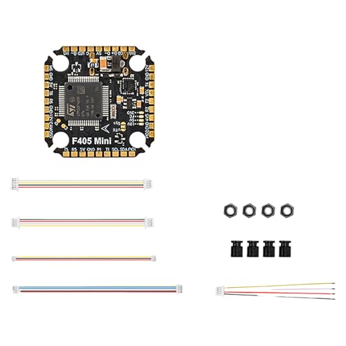 Vol de course FPV fluide avec commandes de vol F405 et ESC 60A EFM8BB21 - 6