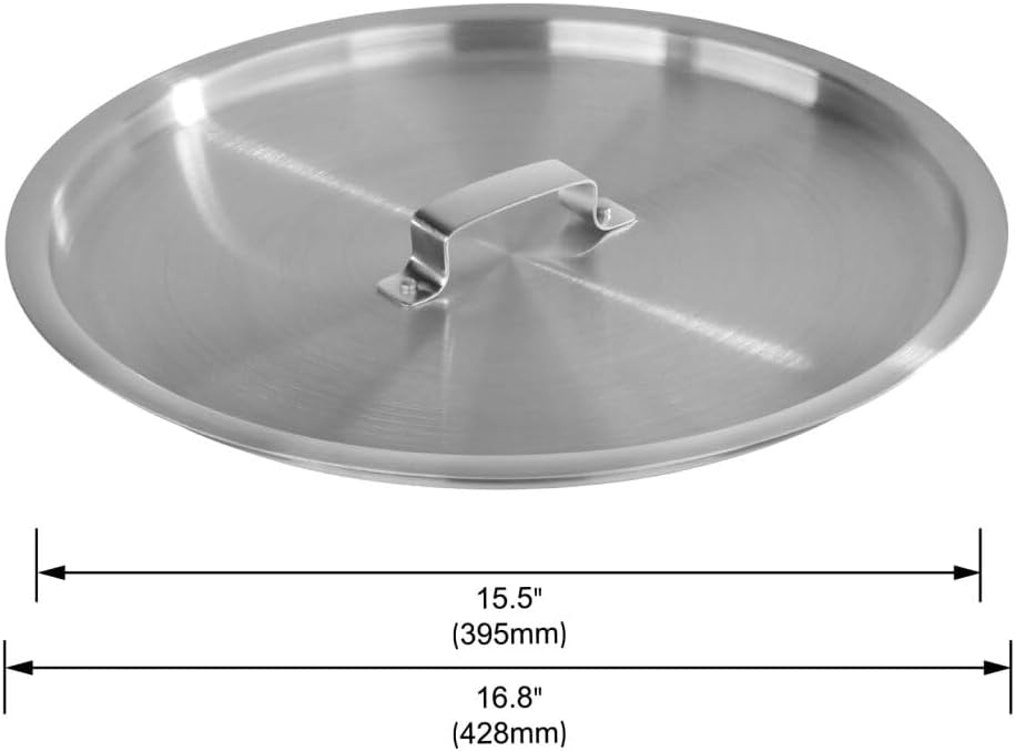New Star Foodservice Aluminum Stock Pot Cover for 50 QT Stock Pot (10301667)