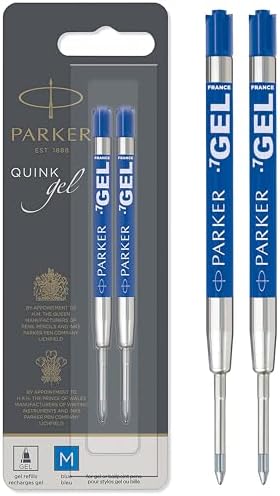 Parker Quink Roller Ball Refill Ultra Fine – Black – – Colourful Stationery Sellers