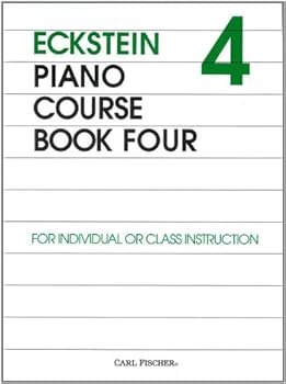 Sheet music O3706 - Eckstein Piano Course - Book 4 Book