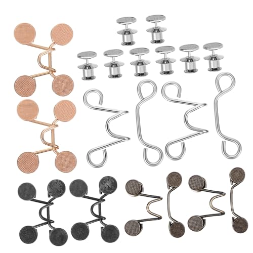 Clips réglables pour ajustement du pantalon trop grand sans couture de jean - 6