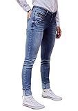Freeman T. Porter Alexa slim Super stretch Denim Maritas