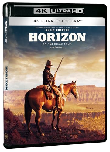 Horizon: An American Saga (Capítulo 1) (4K UHD + Blu-ray) [Blu-ray]
