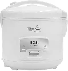 Panela Elétrica de Arroz Eos 5 Xícaras Branca Epa05b 220v
