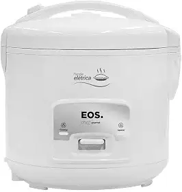 Panela Elétrica de Arroz Eos 5 Xícaras Branca Epa05b 220v