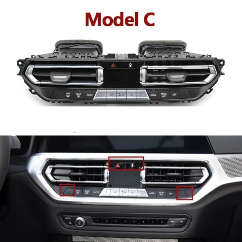 Grille ventilation climatisation centrale BMW finition premium C