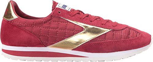 Brooks Brooks Heritage Womens Vanguard Red Dahlia/Gold Sneaker 6.5 B (M)