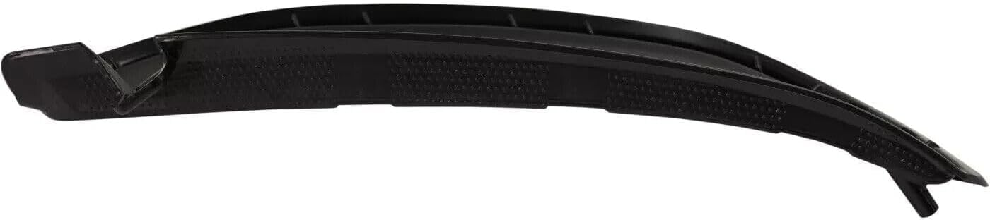DAT AUTO PARTS Front Fog Light Cover Pair Fits 2019-2021 Hyundai Tucson | Driver and Passenger Side Set of 2, SUV, Black Textured Plastic, Replaces HY1038148 HY1039148