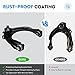 12PCS Front Upper Lower Control Arm (ONLY 2.4L) for Honda Accord 2003-2007, Acura TSX 2004-2008 w/Ball Joint Suspension Kit K640289 K640290 K80228 EV80210 ES80288 K90456 K90457 K620616 K620617