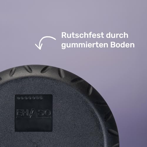 EHASO Hundenapf mit Pfötchen - Futter- und Trinknapf für kleine und große Hunde, unifarben