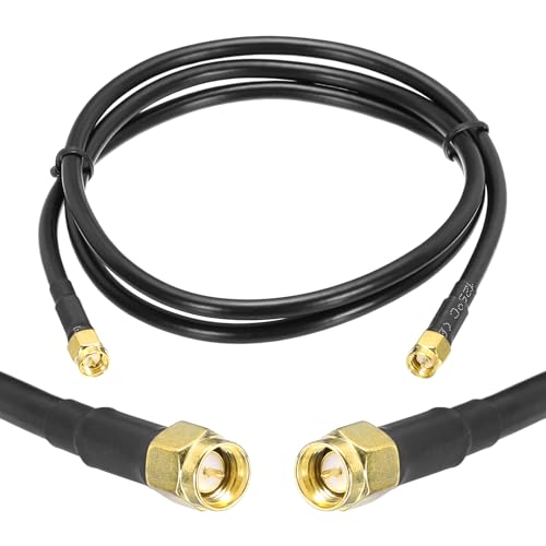 QUARKZMAN 1 PCS Cavo Coassiale RG58 3ft/0.9 M, Cavo Coassiale