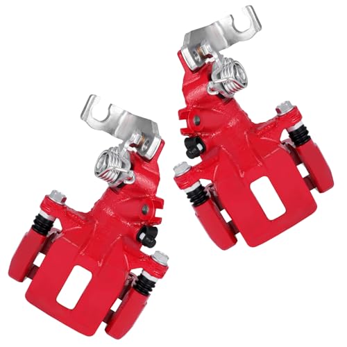Image of cciyu 19-B2069 19-B2068 Rear Left & Right Brake Calipers W /Bracket For Acura For TSX 2004-2008,For Honda For Accord 1998-2007