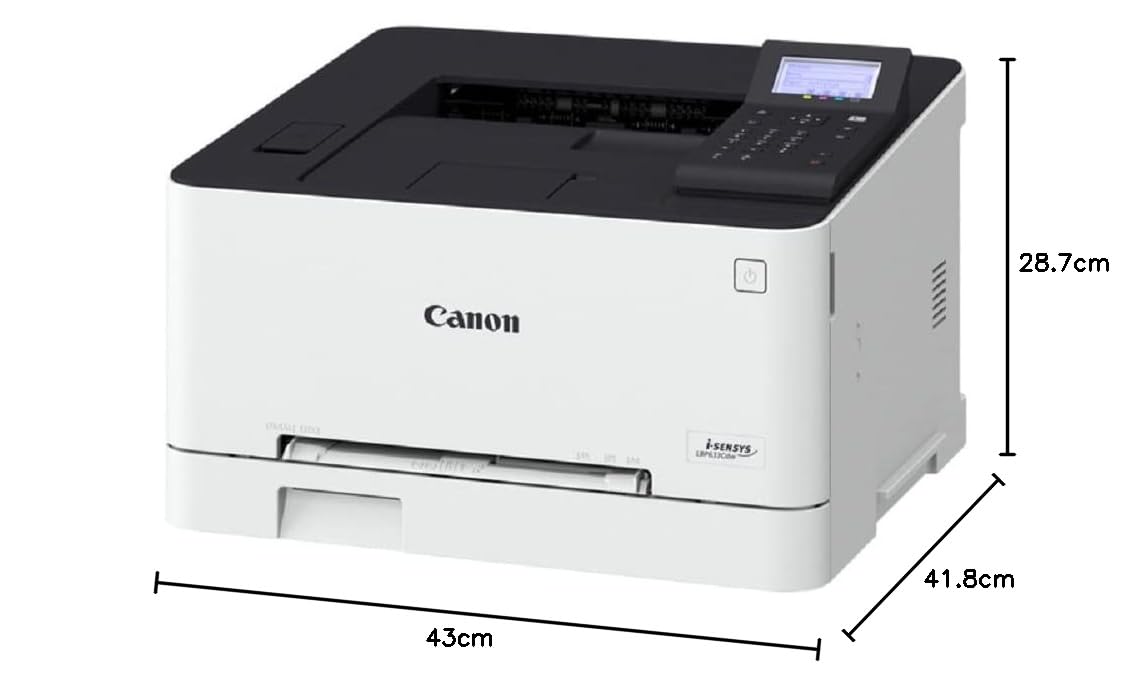 CANON I-SENSYS LBP633CDW 600X600 21PPM F/R USB/RETE/WI-F