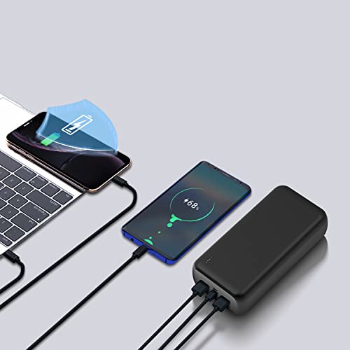 Yoosang 40000Mah Power Bank, 22.5W Portable Charger, 40000Mah Battery Pack With High-Speed Poweriq Charging Technology And Usb-C For Iphone, Samsung Galaxy, And More #TOP7