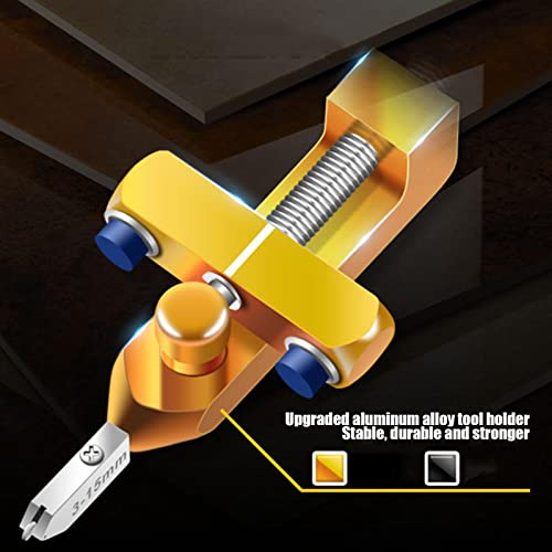 Tagliapiastrelle per gres porcellanato - Set