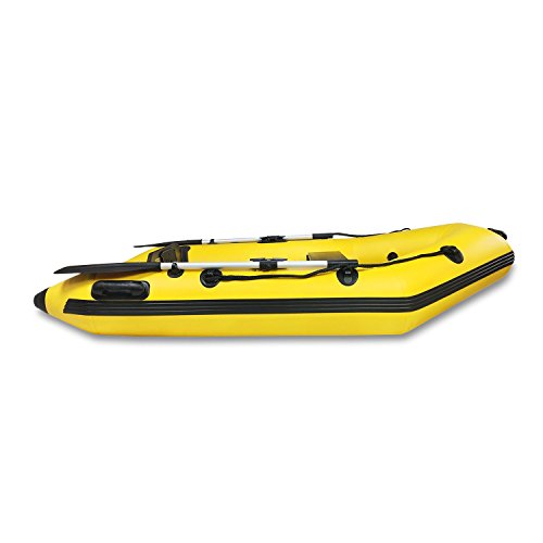 AQUAPARX Rib 230 - Gommone Gonfiabile con Remi e