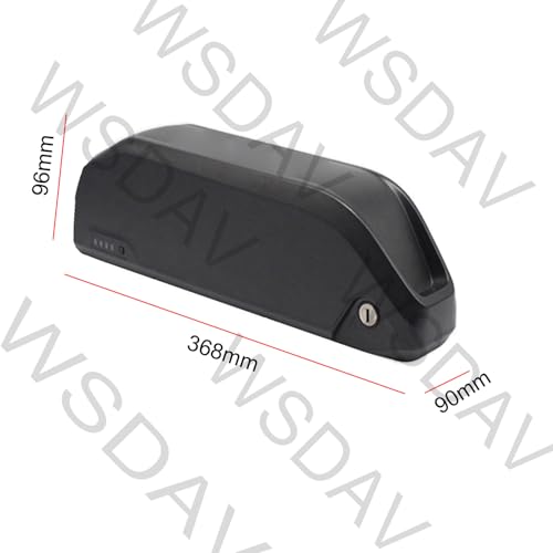 Batterie pour VTT 48 V 14 Ah lithium compatible vélo électrique de route