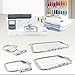 Sew Tech Embroidery Hoops for Brother PE900 PE800 SE2000 SE1900 PE770 780D PE700 PC6500 Brother Innovis 1250 700 Babylock Embroidery Machine Hoop
