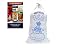 Plastic ice bags 10 lb with COTTON DRAWSTRING closure - Pack of 100 - from FreezyBags - REUSABLE plastic bags - HEAVY DUTY and GREAT FOR FREEZING TEMPERATURES