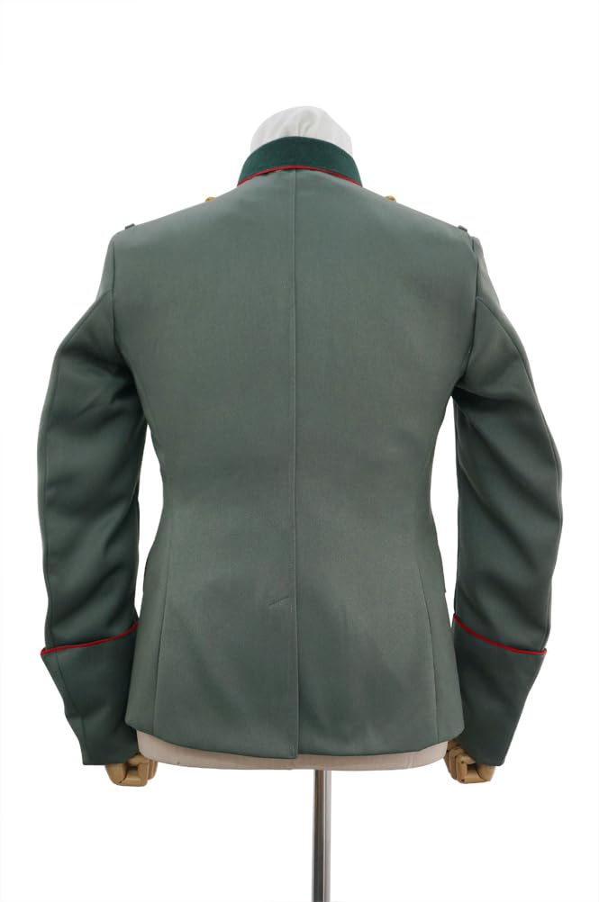 Militaryharbor Heer M36 General Gabardine Piped Service Tunic Jacket