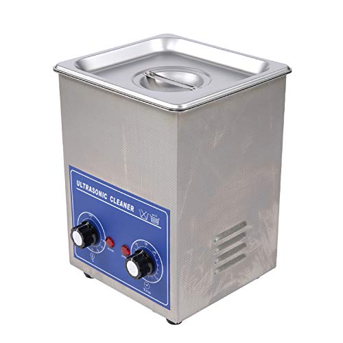 Commercial Grade 1.3 Liters 100 Watts Heated ULTRASONIC Cleaner