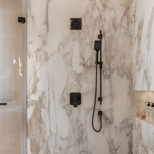 Handshower Outlet Negro miniatura 4