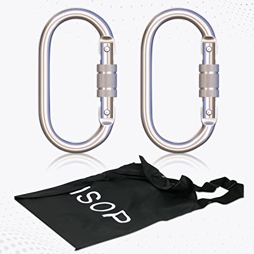 Isop Extension Ladder 10 Ft Made In Usa | Nylon Rope Ladder With Spring Hooks - Lightweight . Durable And Compact - Holds Up To 1200 Lbs. | Emergency Escape Equipment #TOP5