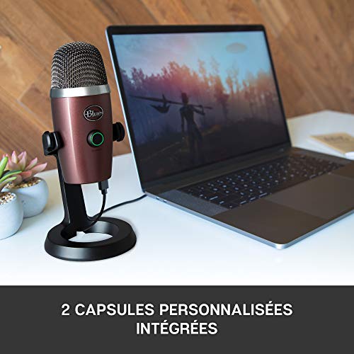 Microphone USB Yeti Nano : Enregistrement Pro sur PC et Mac - Geekodrome: Boutique d'accessoires geek Utilisation Yeti Nano