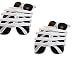 Fashioncraft,Wedding Party Bridal Shower Favors, Trendy Sunglasses, Set of 50