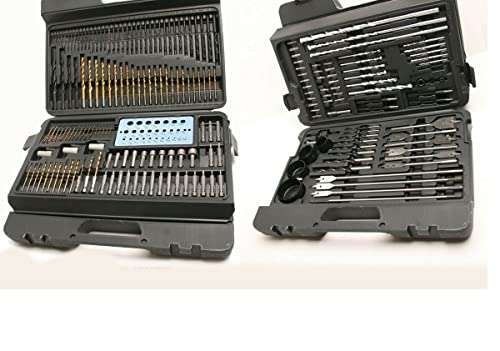 Set combinado de brocas 204 piezas Jikkolumlukka